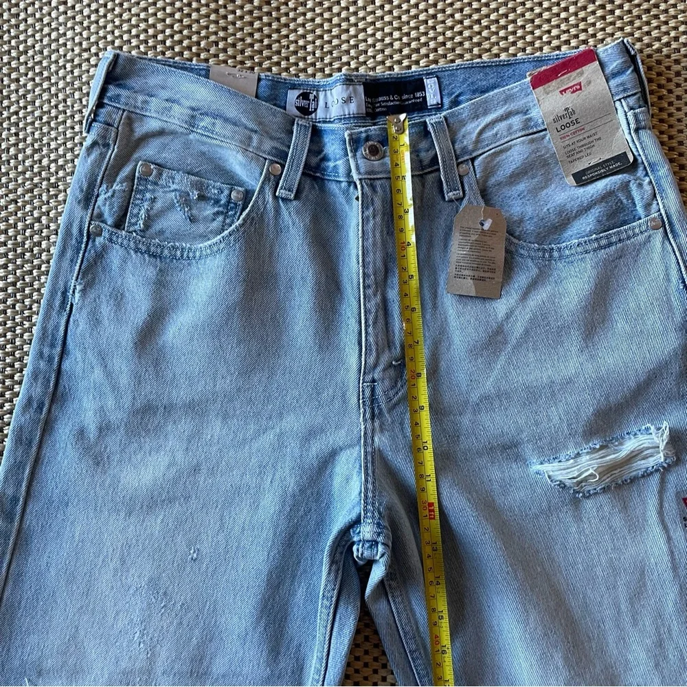 NEW Levi's SilverTab Loose Fit Jeans 100% Cotton W32 X L30 NEW